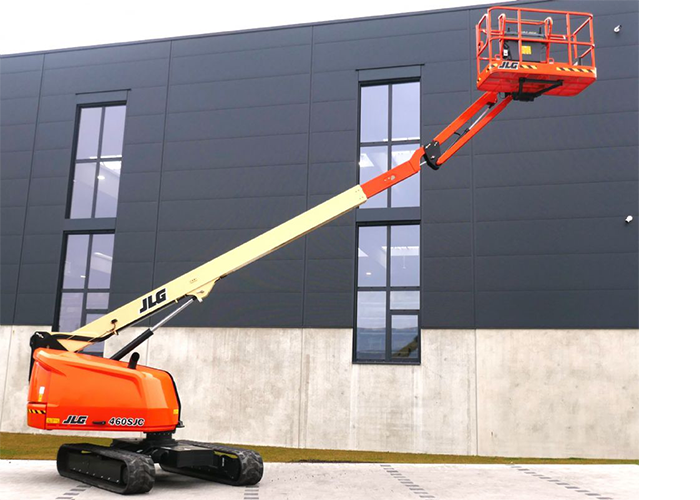 JLG 460SJC rupshoogwerker Ecranes huren