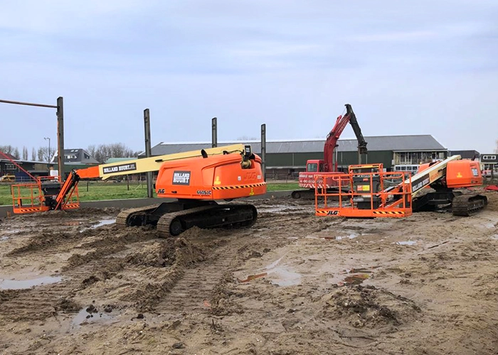 JLG 660SJC rupshoogwerker Ecranes huren