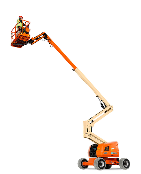 JLG EC520AJ knikarmhoogwerker 100% elektrisch Ecranes huren