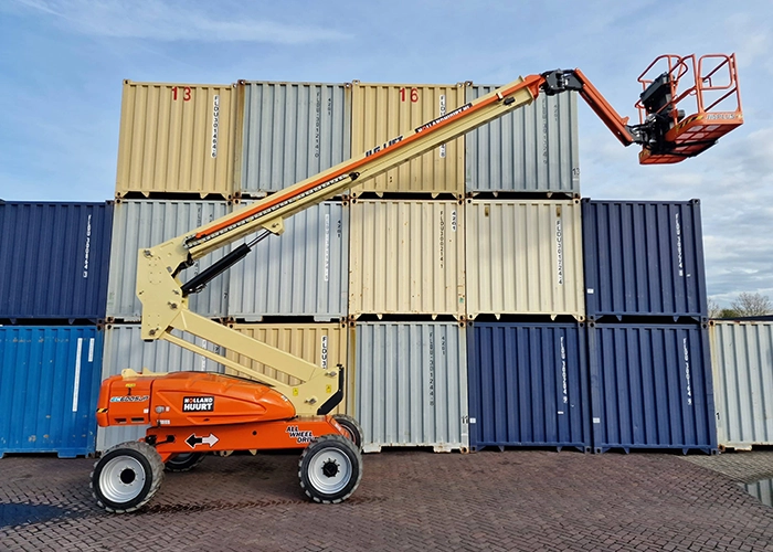 JLG EC600SJP telescoophoogwerker 100 % elektrisch Ecranes huren