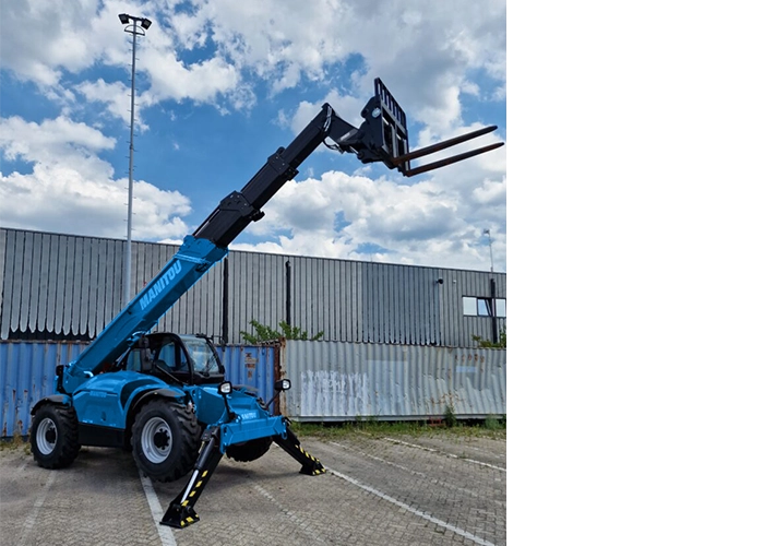 Manitou MT 1840 Ecranes huren