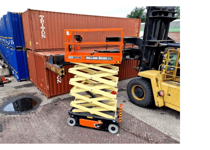 JLG 3246ES schaarhoogwerker Ecranes huren