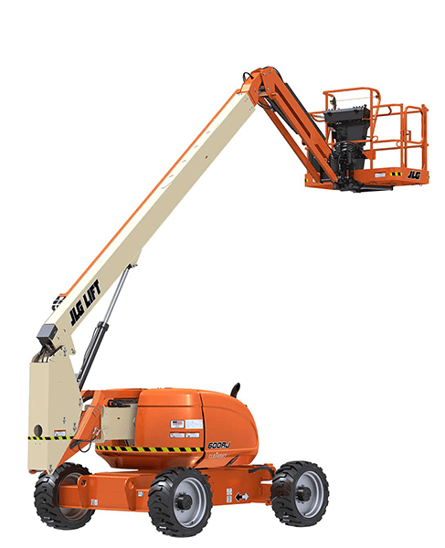 JLG 600AJ Knikarmhoogwerker Ecranes huren