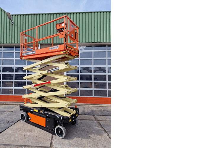 JLG ES4045R Schaarhoogwerker Ecranes huren