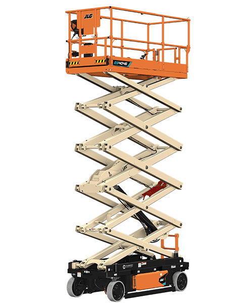 JLG ES4045R Schaarhoogwerker Ecranes huren