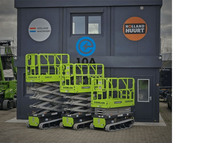 Zoomlion ZS0610CO schaarhoogwerker Ecranes huren