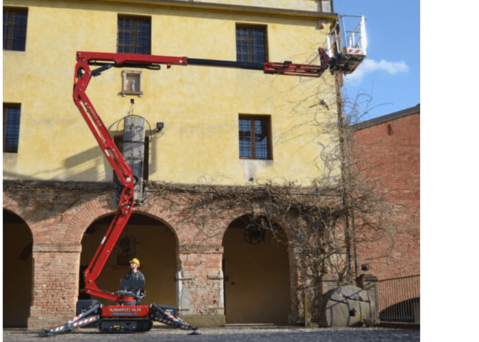 Hinowa Lightlift 15.70 Performance huren | ECRANES