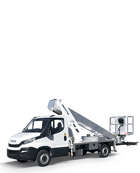 Multitel MTE270EX autohoogwerker Ecranes huren