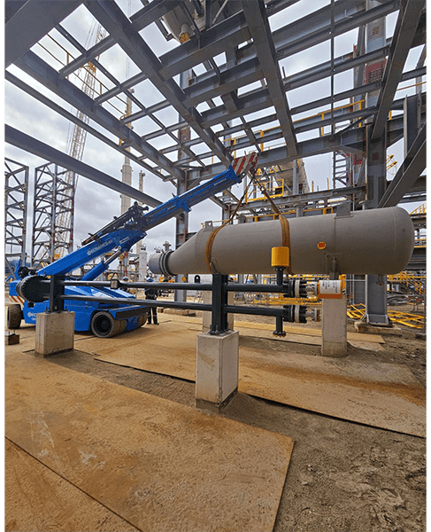 V210R Valla Pick & Carry kraan huren Ecranes