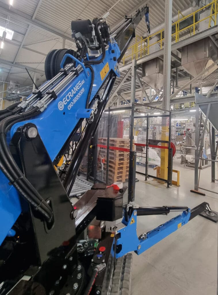 Hoeflon C30e Huren Ecranes