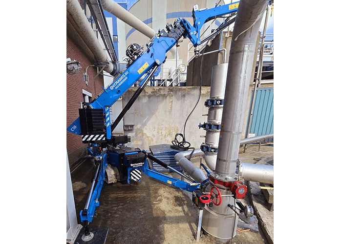 Hoeflon C10e 100% elektrisch huren Ecranes