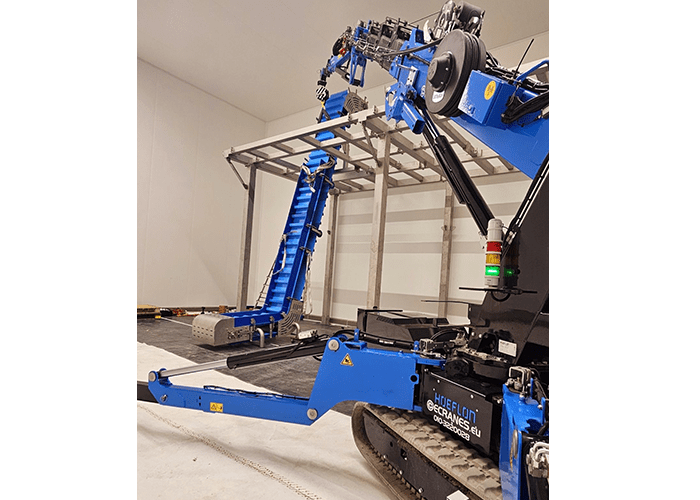 Hoeflon C10e Pick & Carry kraan huren Ecranes