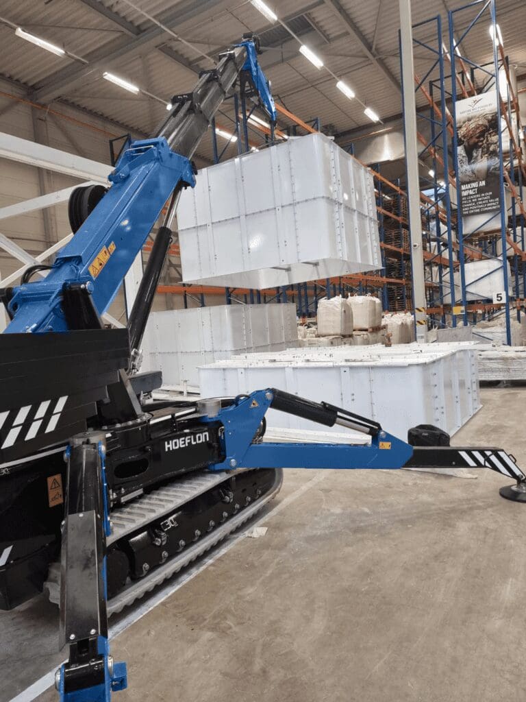 Hoeflon C30e Huren Ecranes