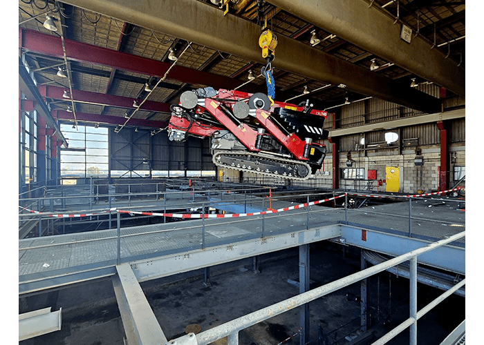 Hoeflon C30e Pick & Carry kraan huren Ecranes