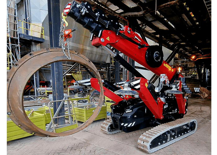 Hoeflon C30e Pick & Carry kraan huren Ecranes