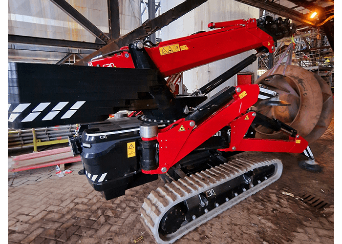 Hoeflon C30e Pick & Carry kraan huren Ecranes