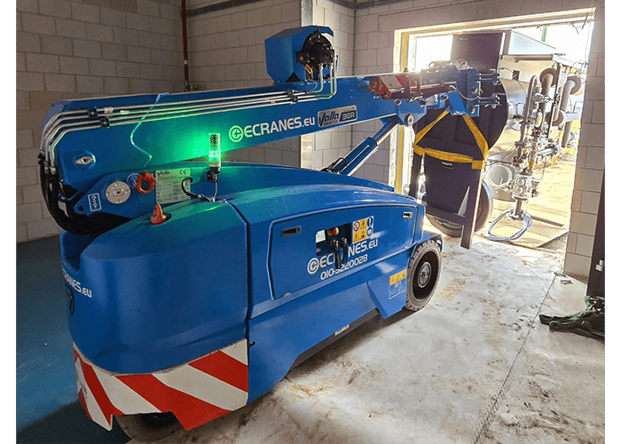 Hoeflon C30e Valla C36R 3.6t Pick & Carry kraan huren Ecranes