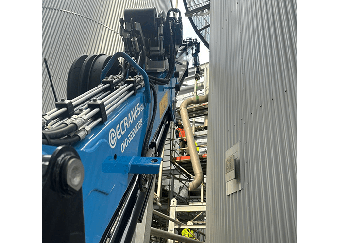 Hoeflon C6e huren Ecranes