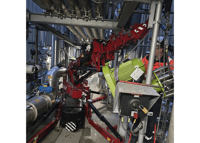 Hoeflon C6e huren Ecranes