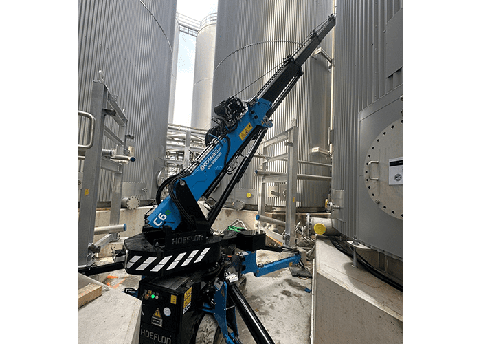 Hoeflon C6e huren Ecranes