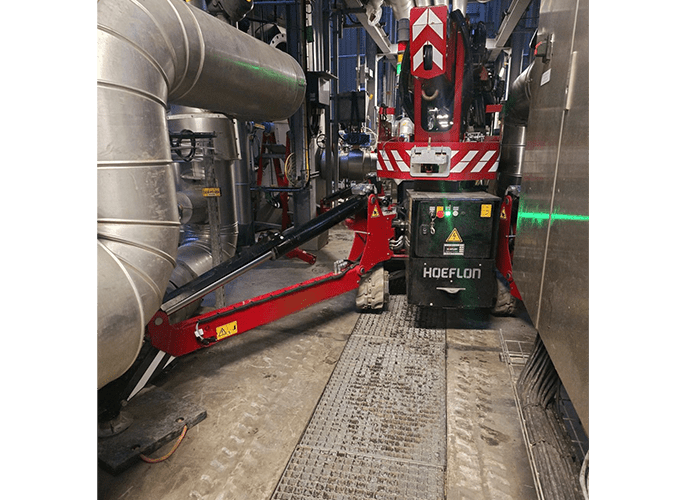 Hoeflon C6e huren Ecranes