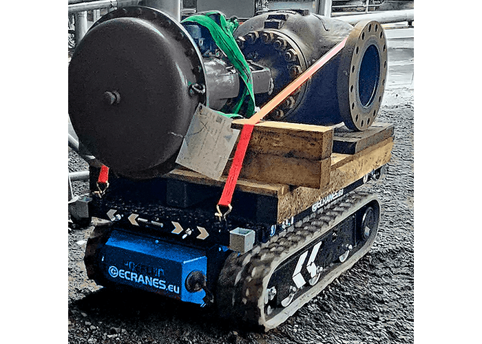 Hoeflon TC1 transport carrier huren Ecranes