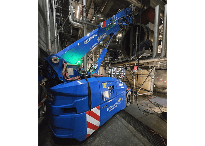 V80R pick & Carry kraan huren Ecranes