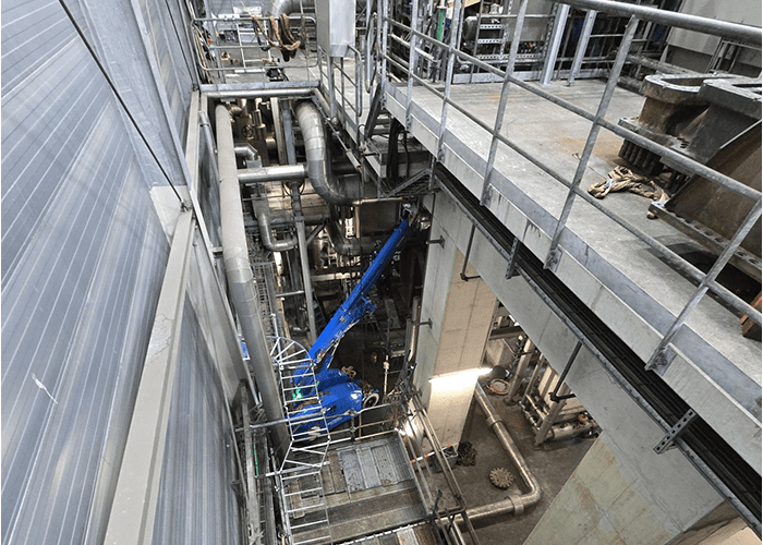 Carry kraan huren Ecranes