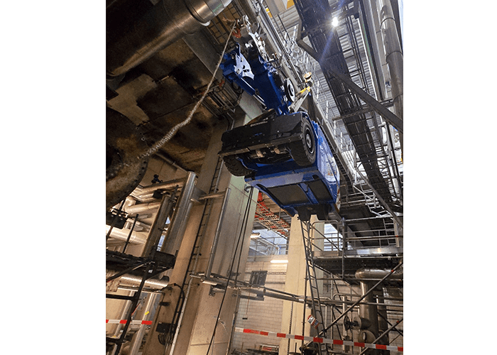 V80R pick & Carry kraan huren Ecranes