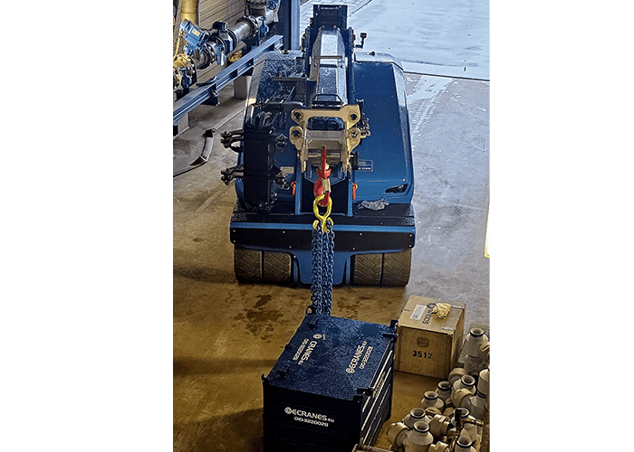 Valla V210R 21 ton PIck & Carry kraan huren Ecranes