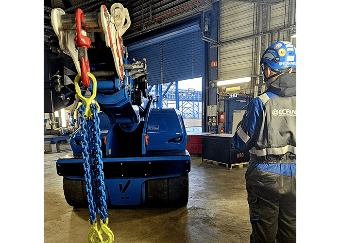 Valla V210R 21 ton PIck & Carry kraan huren Ecranes