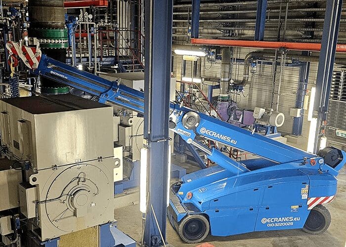 Valla V210R 21 ton PIck & Carry kraan huren Ecranes