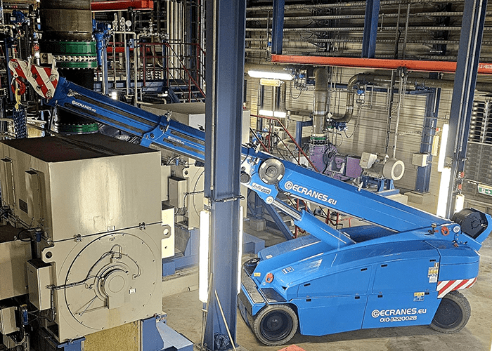 Valla V210R 21 ton PIck & Carry kraan huren Ecranes