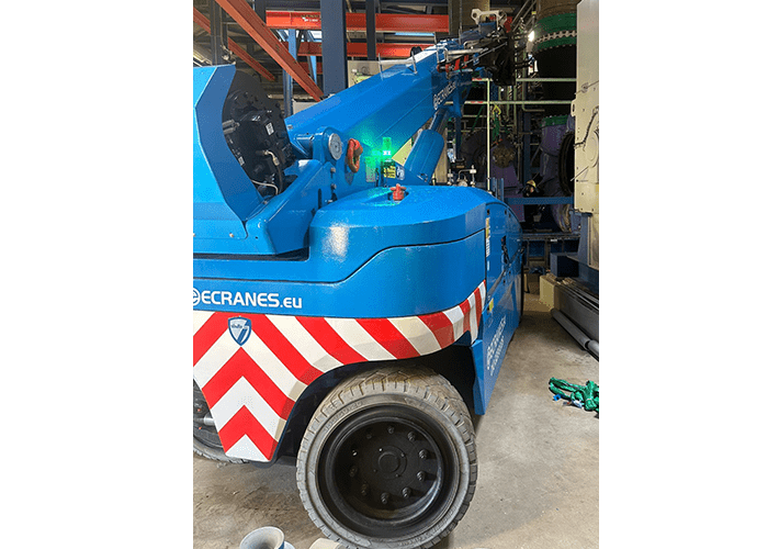 Valla V210R 21 ton PIck & Carry kraan huren Ecranes