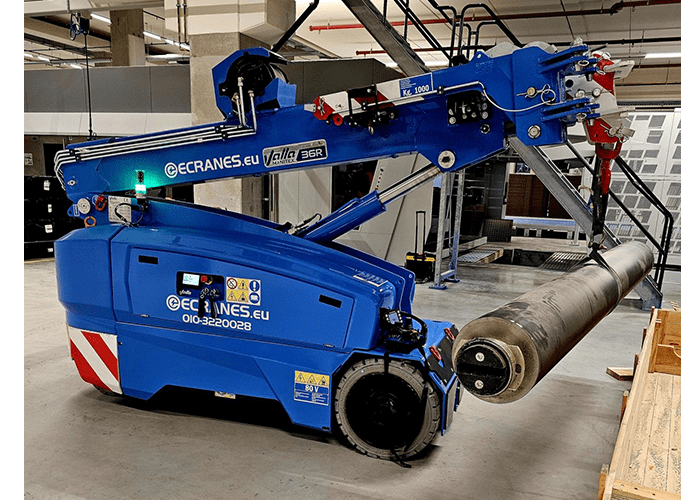 Valla V36R 3.6t Pick & Carry kraan huren Ecranes