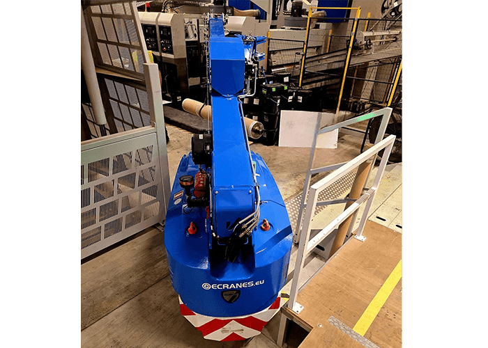 Valla V36R 3.6t pick & Carry kraan 100% elektrisch huren Ecranes