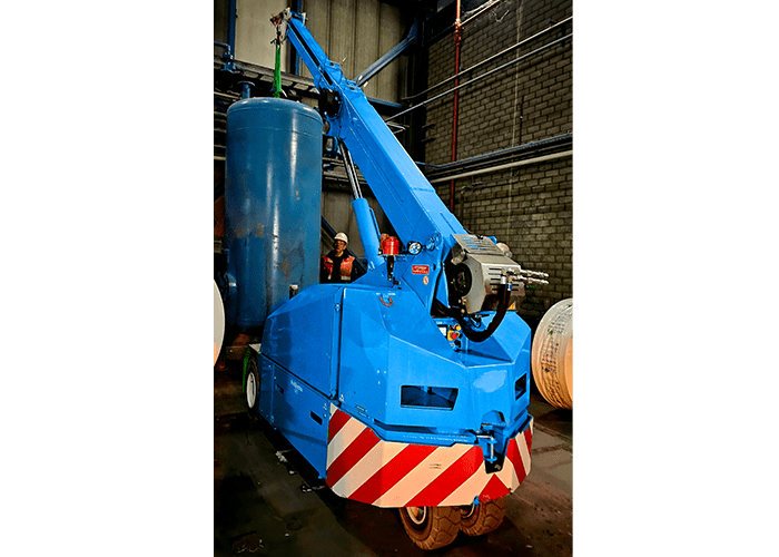 Valla V36R 3.6t pick & Carry kraan huren Ecranes