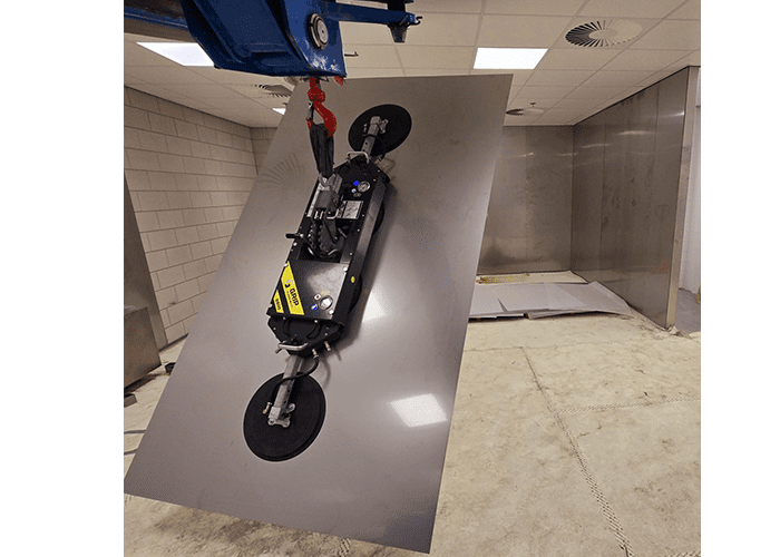 Valla V36R GRIP glaszuiger S800 huren Ecranes