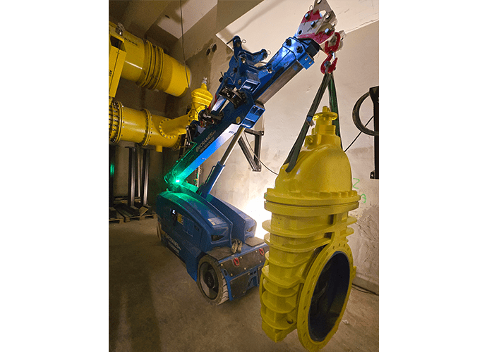 Valla V36R Pick & Carry kraan huren Ecranes