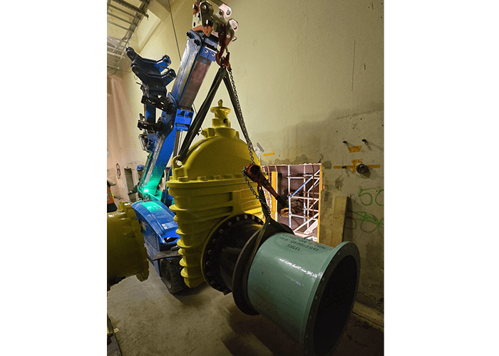 Valla V36R Pick & Carry kraan huren Ecranes