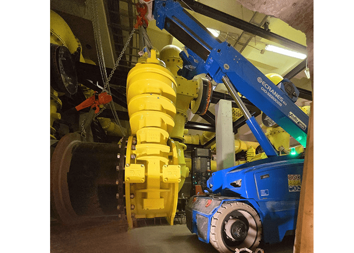 Valla V36R Pick & Carry kraan huren Ecranes