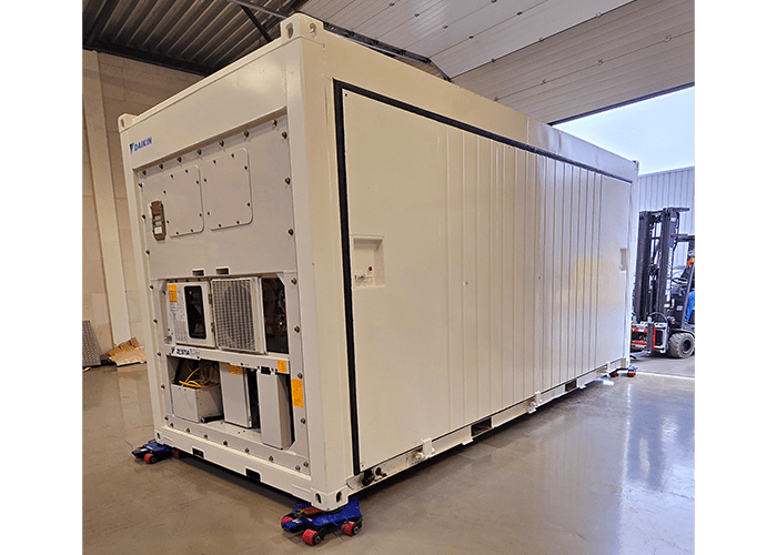 Vijzels rol karren huren Ecranes