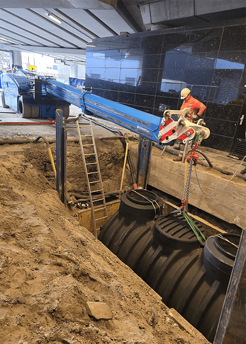 Tadano Valla V210R 21 tons Pick&Carry kraan huren bij Ecranes