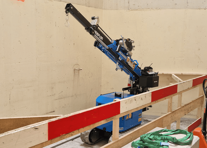 Hoeforn C1e Pick & Carry kraan huren Ecranes