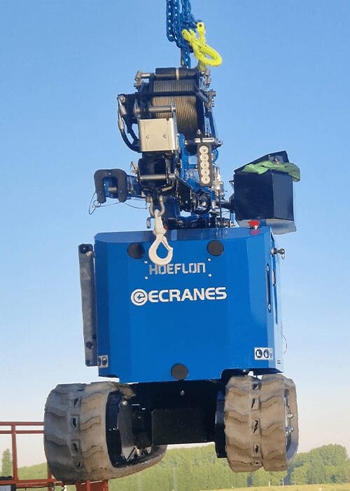 Hoeforn C1e Pick & Carry kraan huren Ecranes