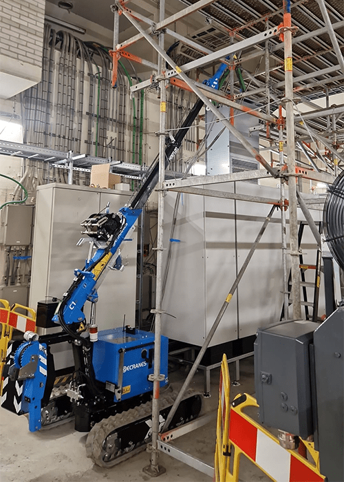 Hoeforn C1e Pick & Carry kraan huren Ecranes