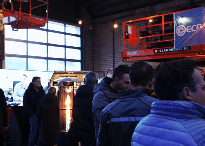 LIFT-OFF Borrel 2025 Ecranes