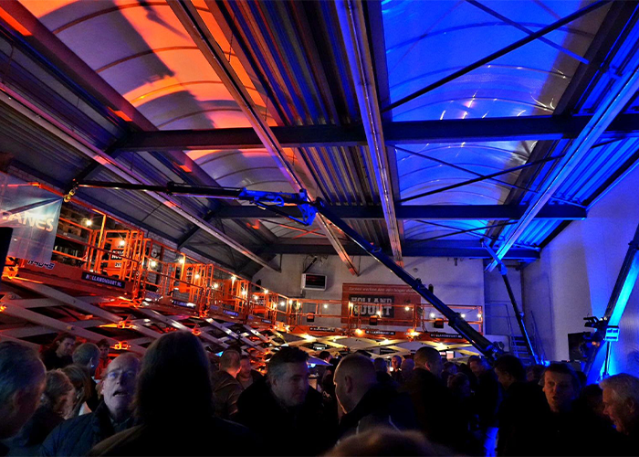 LIFT-OFF Borrel 2025 Ecranes