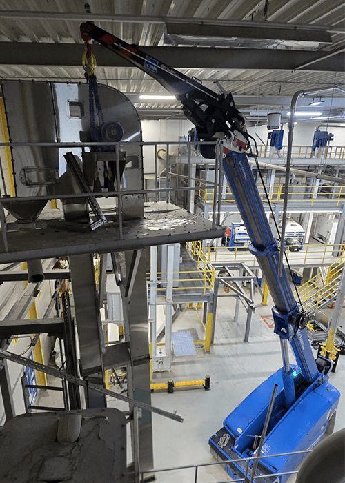 Tadano Valla V210R Pick&Carry kraan huren bij Ecranes