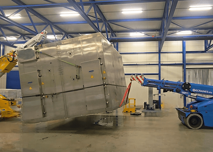 Tadano Valla V210R Pick&Carry kraan huren bij Ecranes